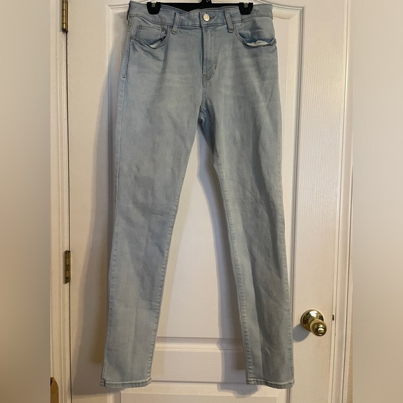 Pacsun Light Wash‎ Straight Leg Stacked Skinny Size 32X32 - Picture 1 of 8